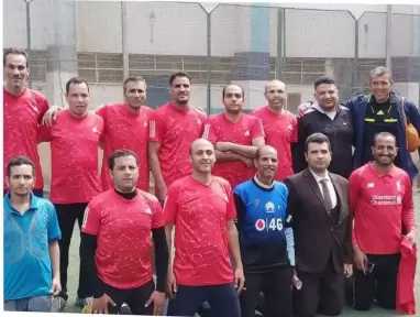 ”الجيزة” تتعادل مع انبي في أولى مباريات دوري الدرجة الاولى للشركات