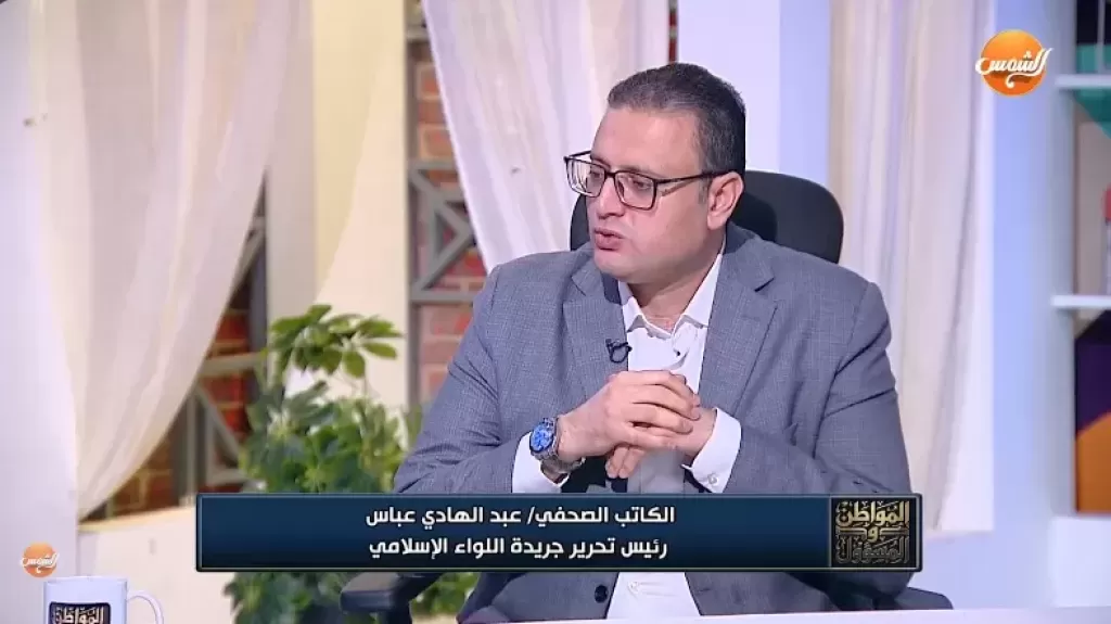 الكاتب الصحفي عبد الهادي عباس