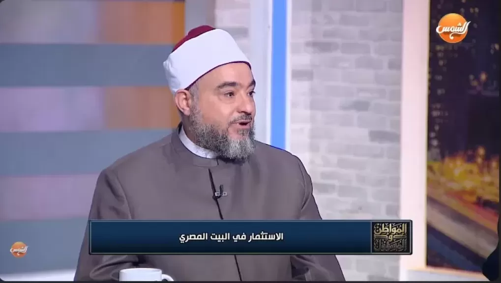 الدكتور عاصم عبد الكريم، رئيس مجلس إدارة مركز الإمام الإسلامي