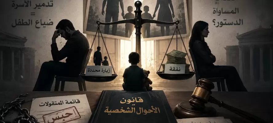 مشروع قانون الاحوال الشخصية: حين يغيب الأب عن النص والحياة