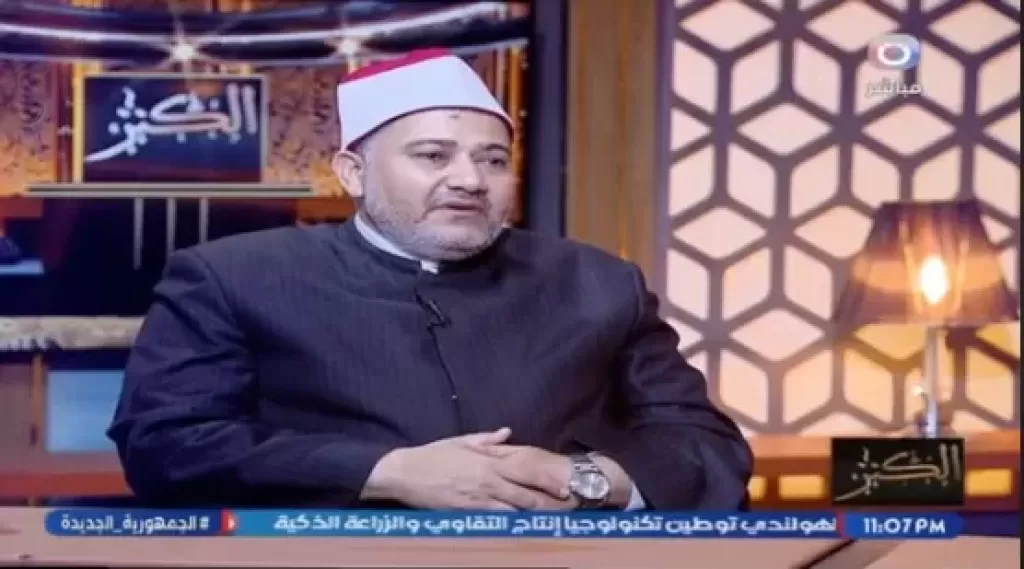 الشيخ أحمد سعيد فرماوي، من علماء وزارة الأوقاف