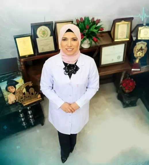 دكتورة ميرفت السيد 