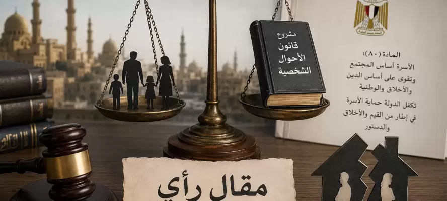من حماية الأسرة إلى تفكيكها: ماذا يحدث في مشروع«قانون الأحوال الشخصية»؟