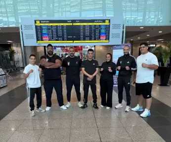 منتخب مصر للكونغ فو يغادر إلى الصين للمشاركة في كأس العالم للساندا