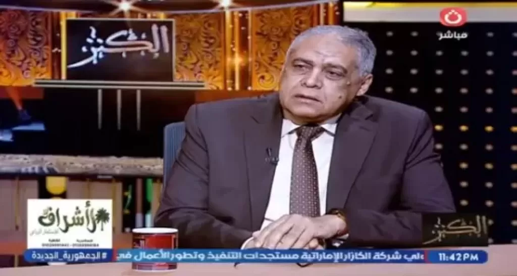  اللواء خالد الشاذلي، الخبير الأمني، ومساعد وزير الداخلية الأسبق
