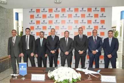 اورنچ مصر ومصر للطيران.. تعاون استراتيجي يفتح آفاقًا جديدة لدمج خدمات السفر و الاتصالات وتقديم تجربة سفر متكاملة