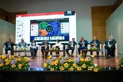 وفيق نصير يشارك في جلسات المؤتمر الدولي للطاقة والاستدامة