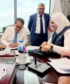 بعد طلبات استمرت خمس سنوات.. وزير الصحة يفي بوعده للنائبة مروة صالح ويتم تسليم جهاز السونار لمستشفى كفر البطيخ في أقل من شهر