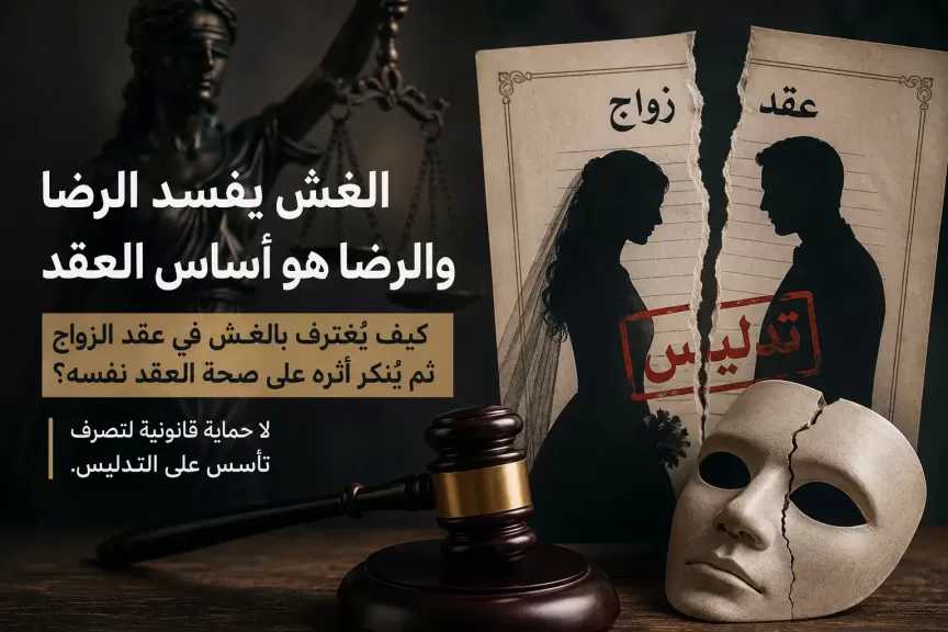 هل يحمي مشروع الأحوال الشخصية الإرادة… أم يُبقيها تحت الظل؟