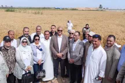 محافظ الإسكندرية يشهد ”احتفالية حصاد القمح ٢٠٢٦