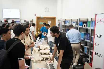 جامعة مصر للمعلوماتية تنظم ملتقي توظيف بمشاركة 15 شركة مصرية وعربية وعالمية