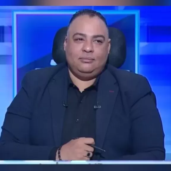 الإعلامي محمد العمراني 