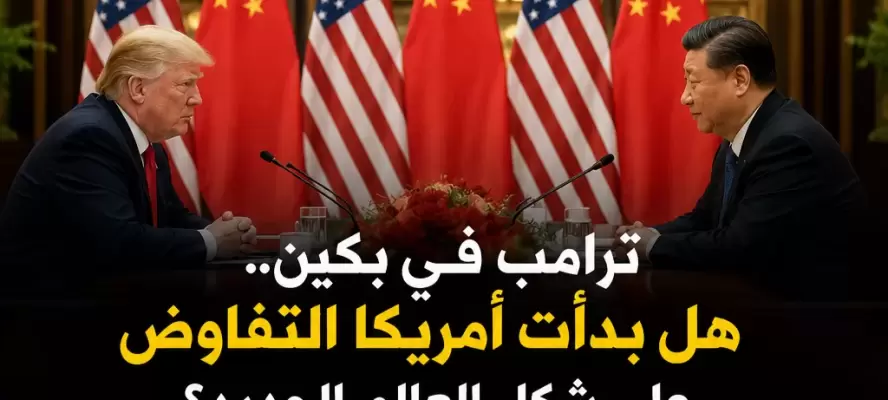 ترامب في بكين.. هل بدأت أمريكا التفاوض على شكل العالم الجديد؟
