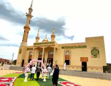 افتتاح المسجد الكبير بقرية الشهداء بوادي النطرون بتكلفة 10 ملايين جنيه