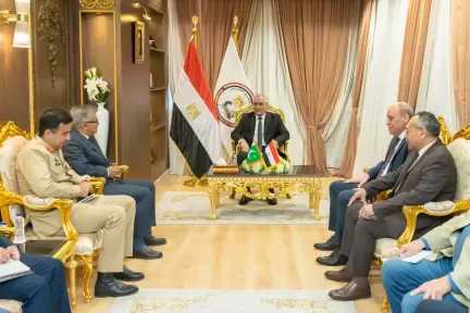 وزير الدولة للإنتاج الحربي يناقش مع السفير الباكستاني سبل تعزيز التعاون المشترك