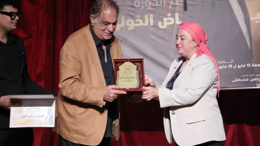 تكريم رياض الخولي
