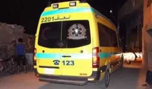 طعنة داخل قطار المناشي.. شاب يعتدي على جاره ويقفز من القطار هربًا بالبحيرة