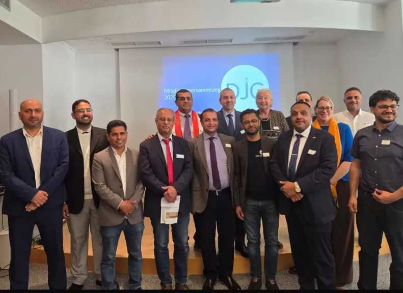 الجمعية اليمنية الألمانية تعقد اجتماعها السنوي في هامبورغ
