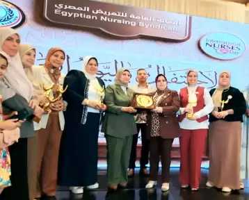 تكريم مدير إدارة التمريض ونخبة من الكوادر المضيئة من التمريض البحراوي