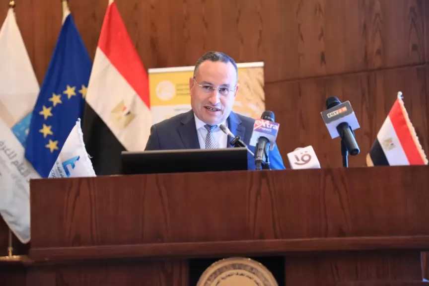 وزير التعليم العالي المصري ورئيس الغرف التجارية يشهدان قمة SEEDS للأمن الغذائي