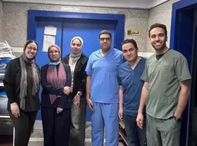 نجاح عملية نادرة ومعقدة بالقلب لإنقاذ حياة شاب بمستشفى بنها التعليمي