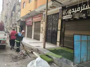 محافظ الجيزة يقود حملات ميدانية في حي الطالبية