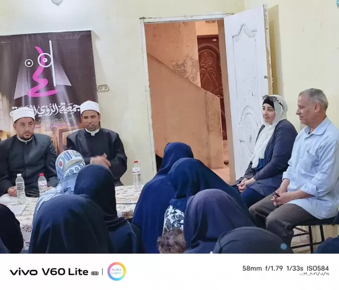 قافلة الأزهر بالعامرية
