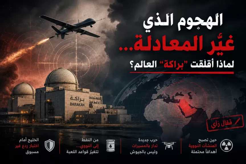 الهجوم الذي غيّر المعادلة… لماذا أقلقت “براكة” العالم؟