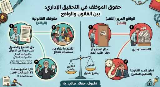 لضمان حق الدفاع والشفافية.. ”التنظيم والإدارة” ينصف الموظف فى التحقيق