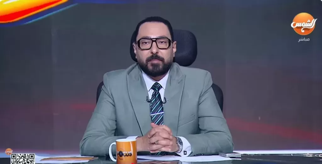 الإعلامي ياسر فضة