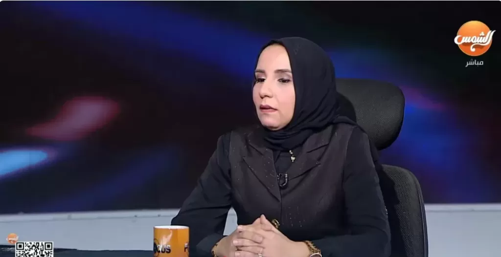  النائبة ولاء هرمس، عضو مجلس الشيوخ