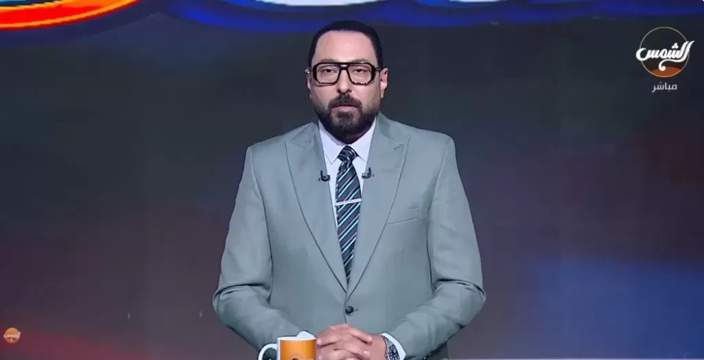 الإعلامي ياسر فضة