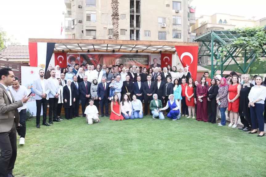 السفارة التركية بالقاهرة تحتفل بذكرى أتاتورك ويوم الشباب والرياضة