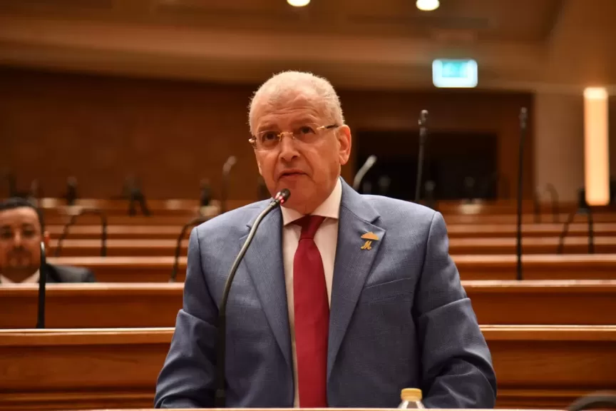 النائب مصطفى مجاهد، عضو مجلس النواب