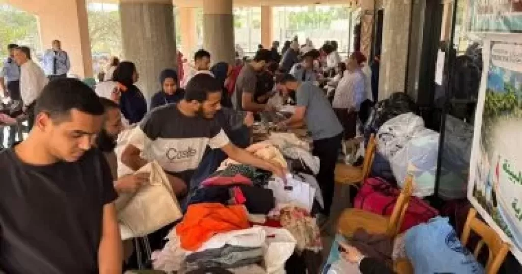 معرض كلية الطب جامعة الإسكندرية 