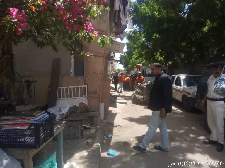 حملة مكافحة النباشين بالإسكندرية 