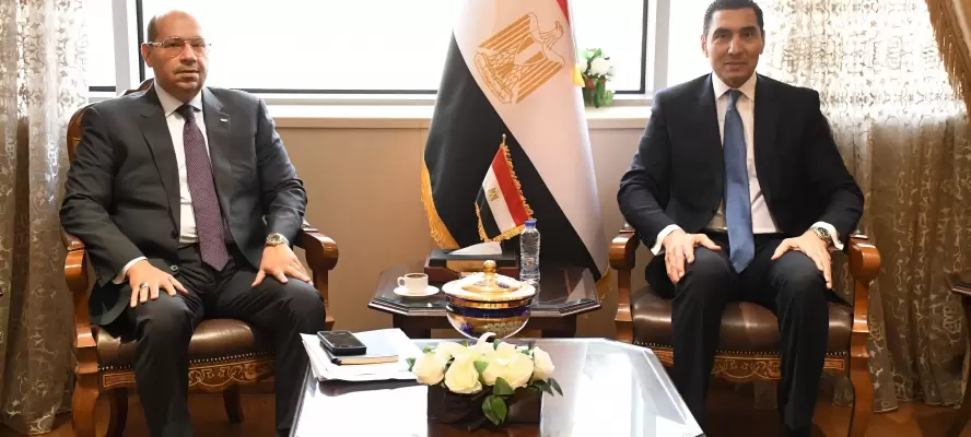 *لبحث استعدادات المنتخبات الوطنية ودعم الأبطال فى مختلف المنافسات القارية والدولية.. وزير الشباب والرياضة يلتقي رئيس اللجنة الأولمبية