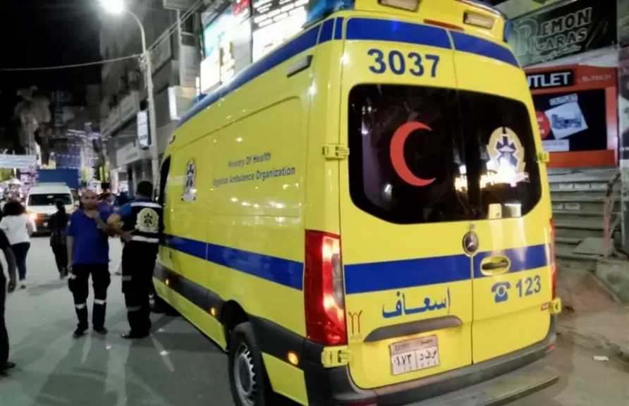 إصابة 18 عاملًا زراعيًا في انقلاب سيارة محملة بالعمالة الزراعية بطريق المحطات بالبحيرة