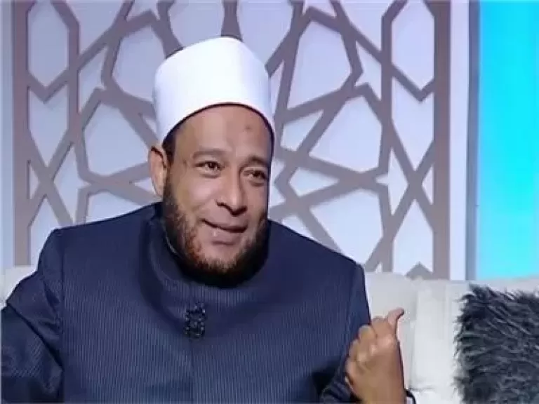 الشيخ أشرف عبد الجواد، من علماء وزارة الأوقاف