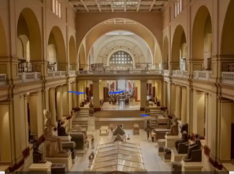 المتحف المصري الكبير 