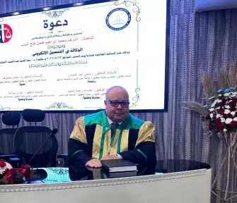 ”الوكالة في التحصيل الإلكتروني”.. رسالة دكتوراة تشهدها جامعة عين شمس للباحث أشرف فتح الباب
