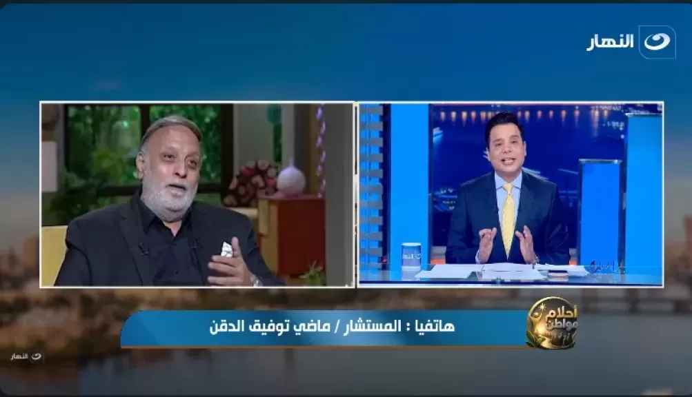 المستشار ماضي توفيق الدقن، رئيس جمعية "أبناء فناني مصر"
