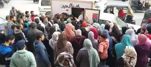 مبادرة ” جلاب الخير” تحقق نجاحا للعام الخامس على التوالي في محاربة... مبادرة ” جلاب الخير” تحقق نجاحا للعام الخامس على التوالي في محاربة جشع التجار وتبيع اللحوم البلدي بأسعار مخفضة بـ 30%
