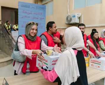 إي آند مصر تقود مبادرة ”فرحة العيد” لمشاركة الناجين من الحروق الاحتفال بعيد الأضحى بالتعاون مع مركز أهل مصر للدمج والتمكين وبنك الكساء المصري