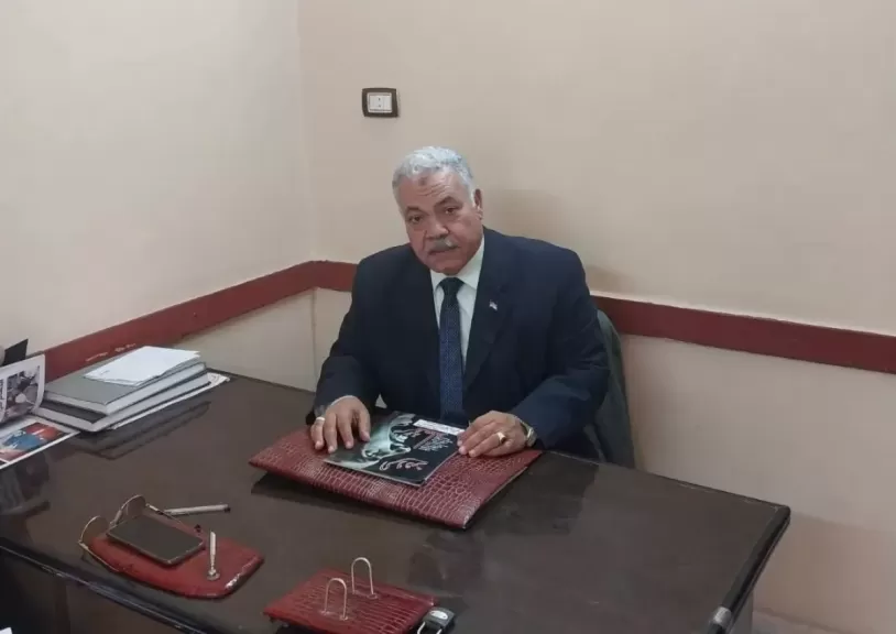 الكاتب الصحفي عبد العاطي التمساح