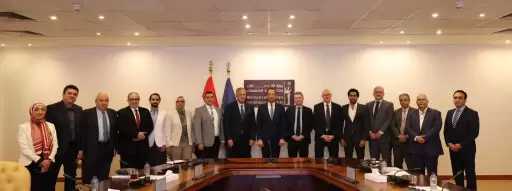 وزير الاتصالات يبحث مع غرفة صناعة تكنولوجيا المعلومات والاتصالات تعزيز التعاون المشترك لدعم الشركات الناشئة والصغيرة والمتوسطة