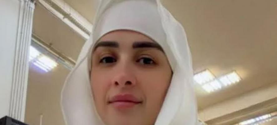 بإطلالة روحانية.. ياسمين عبد العزيز تخطف الأنظار بملابس الحج والجمهور يتفاعل: ”حج مبرور”