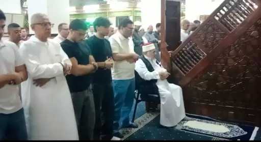 الشيخ الشبراوي يدعو للمحبة والتسامح في خطبة العيد