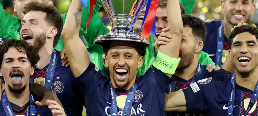 سان جيرمان يُتوچ بدوري الأبطال على حساب آرسنال بركلات الترجيح