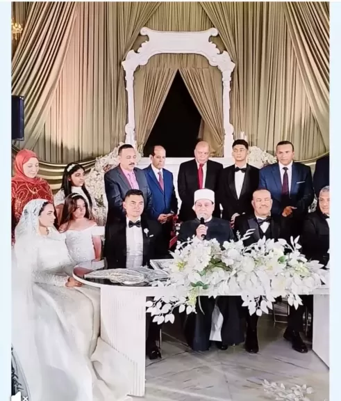 حفل زفاف سارة كريمة اللواء أيمن حسني 